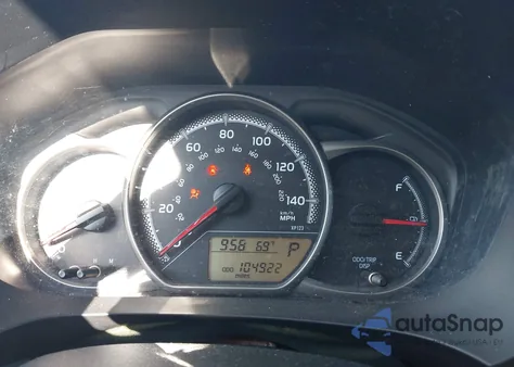 2017 Toyota Yaris L из США, поврежденный, VIN VNKKTUD3XHA080948